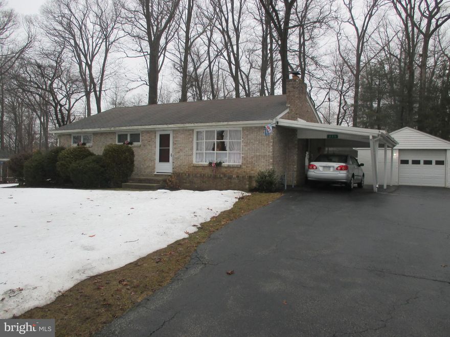Brick Rancher in New Freedom. 3 Br, 1 Bath, 2 car detached garage. Listed and Sold Immediately.