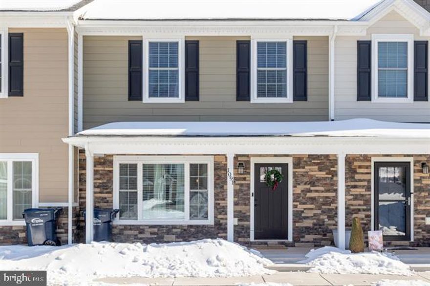 Discover refined townhome living at Crescent Ridge, ideally located near both county and city amenities. These elegant two-storyresidences feature a full unfinished basement and a thoughtfully designed layout that blends comfort and style. The main level offers a spacious livingarea, complemented by an upscale eat-in kitchen and dining space with granite countertops, generous cabinetry, and a pantry—perfect for both everydayliving and entertaining. Upstairs, the serene primary suite boasts a walk-in closet, while two additional bedrooms share a well-appointed hall bath. These3-bedroom, 2-bath townhomes provide the opportunity to personalize interior selections and are completed by a private, fenced-in backyard for effortlessoutdoor enjoyment