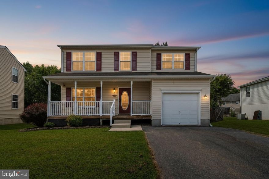 SELLERS ARE OFFERING A $2,500 CREDIT toward refinishing hardwood floors with a reasonable offer, an amazing opportunity to customize the look to your taste. 
 
TOP 10 FEATURES you will love about this home: 1) FOUR spacious bedrooms for under $320,000 with the primary bedroom having its on en-suite. 2) Built in 2004, offering modern construction, efficient systems, and a solid layout. 3) Backs to mature trees and can be easily fenced in. 4) $2,500 seller credit with a reasonable offer, perfect for refinishing the hardwood floors to your style and preference. 5) Recent updates throughout including brand-new carpet on the stairs and second floor, plus fresh paint in every room, new interior doors, updated flooring in laundry room and bathrooms, newer AC unit (about 1 year old), newer washer and dryer and microwave. 6) Bright, open main level filled with natural light and an easy-flow floor plan. 7) Large primary suite with a private bath. 8) Two and a half bathrooms, giving everyone the space and convenience they need. 9) Attached 1-car garage, providing secure parking, storage, or workshop potential. 10) Large flat backyard with plenty of room for pets, play, gardening, or outdoor upgrades all in the charming Greensboro community close to parks, shopping, and commuter routes.