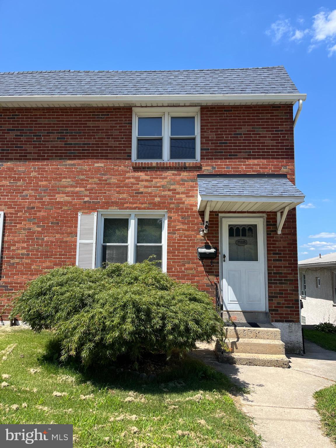 Twin home across from Bridgeport Memorial Park. This spacious home with gleaming hardwood floors sports 3 bedrooms, 2 full baths, central A/C and a beautiful backyard within walking distance to all the action the Bridgeport Borough offers. The walk out basement provides additional options and space. High efficiency heating with a heat pump and an oil backup system keeps this home cozy warm in the most economical way.