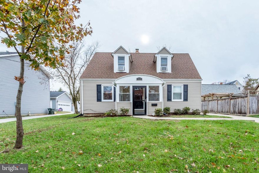 Charming and well-maintained Cape Cod home with 4 bedrooms and 2 full baths conveniently located near the Huntington Metro Station. This cozy residence features two levels: the main level offers main level living with 2 bedrooms, 1 full bath, and a laundry/mudroom complete with built-in storage, a sink, an extra fridge, and direct access to a spacious backyard. The upper level provides 2 additional bedrooms and another full bath. Enjoy the updated kitchen with sleek stainless steel appliances and granite countertops, offering ample space for cooking.
The property is minutes from I-495, Old Town Alexandria, shopping, and local attractions. The garage is available for tenant use for an additional $300/month, as it is currently used for landlord storage. Lawn mowing is included in the rent, and pets are considered on a case-by-case basis. Please note a $55 application fee is required for each applicant over 18 years old. Applications are to be completed online.  Thank you for your interest!  Call With Questions.