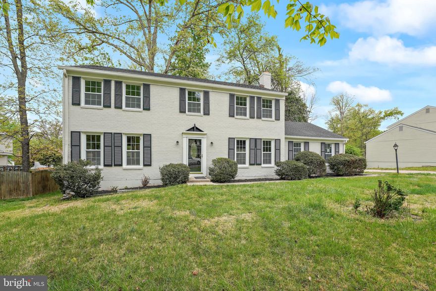 Welcome to this fully renovated gorgeous home in sought-after Tantallon  Hills!  This brick front colonial is stunning from top to bottom.  Enter through the 2 car side load garage, there is a half bath near the rec room with fire place and built  in shelving.  The kitchen is  brand new with quartz counters, new cabinets, stainless steel appliances, and luxury vinyl flooring.  There are gleaming hardwood floors on the main level in the dining room, living room and rec room.  The new deck is perfect for bbqs.  The stairs and upper level are newly refinished hard wood.  The Primary Suite has it's own full bath, and the other 3 large upper level bedrooms share another newly redone full bath.  The lower level has luxury vinyl flooring through out, a 5th bedroom, bonus room, utility room for storage, and the 3rd full bath.  Resort style living near National Golf Club, Fort Washington Park, and the Marina, yet just minutes up rt. 210 to the beltway.