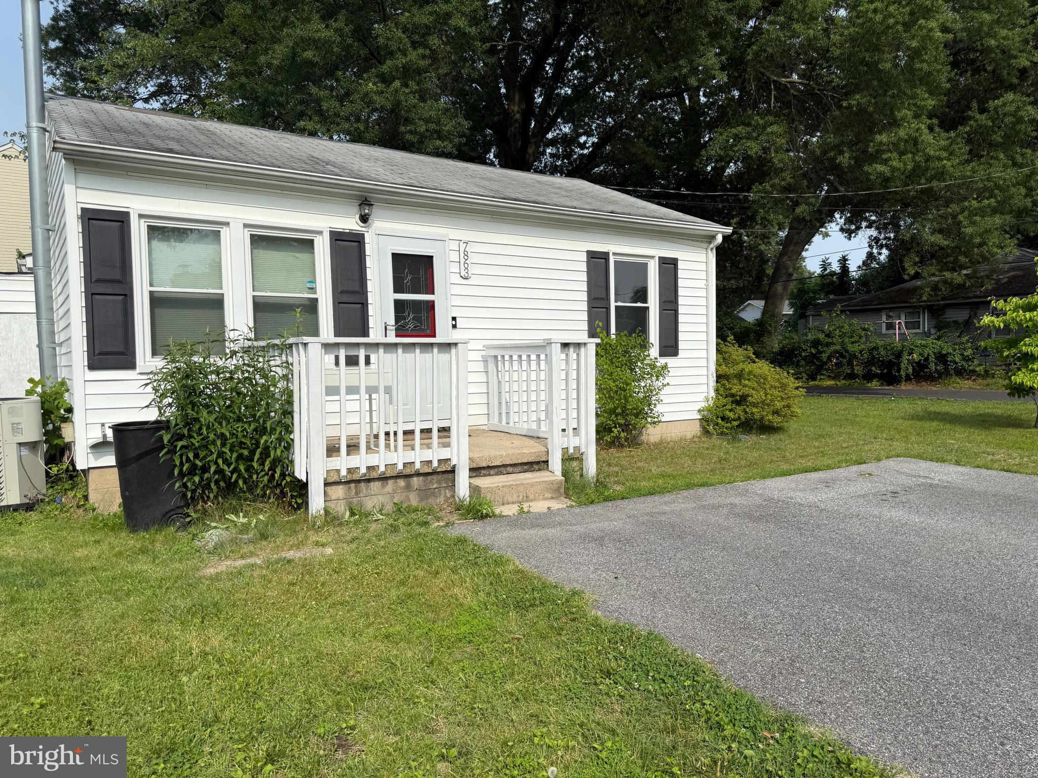 Let's Go! Affordable! Recently Updated! Huge, Fenced Corner Lot, 3 Bedrooms, 2 Full Baths! You cannot go wrong with this charming rancher with 2 car parking pad, updates throughout, primary bedroom with ensuite, fresh carpet and paint, we are move-in ready!!! Convenient to shopping and Rt 100 for commuters!