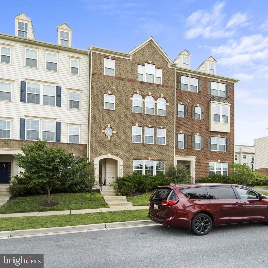 Offer Deadline: Sunday, August 5 at NOON.
Welcome to Greenbelt Station! This 3BR/2.5BA townhouse style condo has everything you need with over 1600 sq ft  of living space and 9 foot ceilings.  Main level is complete with hardwood floors, recessed lighting, stainless steel appliances, stunning white quartz countertops, pantry, and half bath. Upper level has wall to wall carpet throughout and three bedrooms. You will love your master bedroom with two spacious walk-in closets and ensuite with standing shower, soaking tub and double sink vanity.  Enjoy your private balcony from second bedroom.  Recently finished attached one car garage is accessible from the main level, with the option to enable remote phone access to open and close.  Home also features sprinkler system, security system provided by Guardian, and  built-in sound system w/ built in speakers throughout main level and master bedroom. Cable/TV hookups in all three bedrooms.  Condo fees include water, all exterior maintenance (roof, siding, deck), all lawn care (gardening, grass), trash and recycling pickup, snow removal services (homeowner stairs and sidewalk)  Enjoy other amenities such as community events, dog pickup, watering stations, and playground! Located across from neighborhood green space, Capital Bike Share, Metro and UMD shuttle. Close to UMD, NASA, Greenbelt Metro Station, Lake Artemesia. Won't last long!