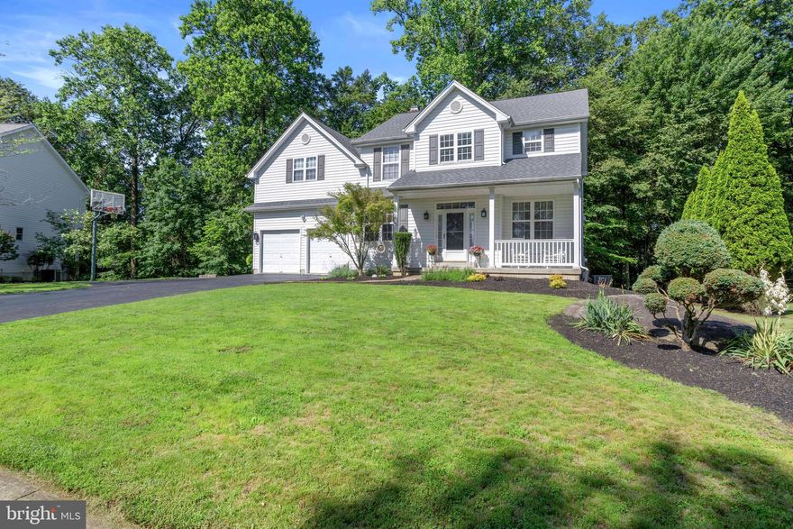 Exceptional Opportunity in One of Garnet Valley’s Most Beautiful Developments!
This 4-bedroom, 2.5-bath Colonial sits on a quiet cul-de-sac overlooking the West Branch of Naamans Creek, offering a rare blend of privacy, nature, and the perfect layout.

Pull into the private driveway, step onto the covered front porch, and enter the First Floor:
Hardwood flooring flows through the center hall foyer. To the left—a formal living room. To the right—an ideal first-floor office.
The rear of the home opens into a spacious great room with a kitchen, dining area, and family room. The kitchen overlooks the eat-in space, separated by a breakfast bar peninsula. The family room features a gas fireplace centered on a striking accent wall. Sliding doors off the dining area lead to a private composite deck—a peaceful escape surrounded by nature. Also on the first floor: a powder room, a pantry (convertible back to a laundry room), and access to the two-car garage.

Second Floor:
Four generously sized bedrooms, including a primary suite with a walk-in closet and a private bath featuring a double vanity, soaking tub, and walk-in shower. A full hall bathroom completes the level.

Basement:
Finished and filled with natural light, this walk-out lower level offers flexible space: a family room, home gym, kitchenette, and laundry area—ideal for an in-law suite or bonus living space. Walk right out to the backyard through sliding doors.

Recent Upgrades Include:
Updated paint throughout most of the home (2025)
New dishwasher and washer (2024)
New heater and A/C (2023)
New carpet on stairs and second floor (2025)

Local Vibes:
Tucked in the heart of Garnet Valley School District, with easy access to tax-free shopping in Delaware, I-95, and just 25 minutes to PHL, 15 minutes to Wilmington, Media, and Trolley Square