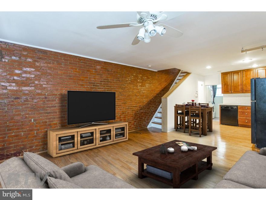 We've got an amazing opportunity for you to own a home on a charming tree-lined street in Graduate Hospital, offering you peace and tranquility while still being in the heart of the city. 762 S. Harshaw Street has two bright and sunny bedrooms, one and a half bathrooms, an updated kitchen, gorgeous hardwood floors, a gas fireplace, main floor laundry, and not one but TWO gorgeous decks where you can relax and unwind. The first is located off the second floor, and has a privacy screen with stairs leading up to the roof deck with built-in planters for your very own garden. As if all of this isn't enough to entice you, the basement has been partially finished, given you even more living space. Perfect for a man-cave, home office, workout room, or even an extra bedroom, the possibilities are endless! Don't believe us? Schedule a showing of 762 S. Harshaw Street and come see for yourself! Please check OPA for 2019 taxes due to possible citywide reassessment.