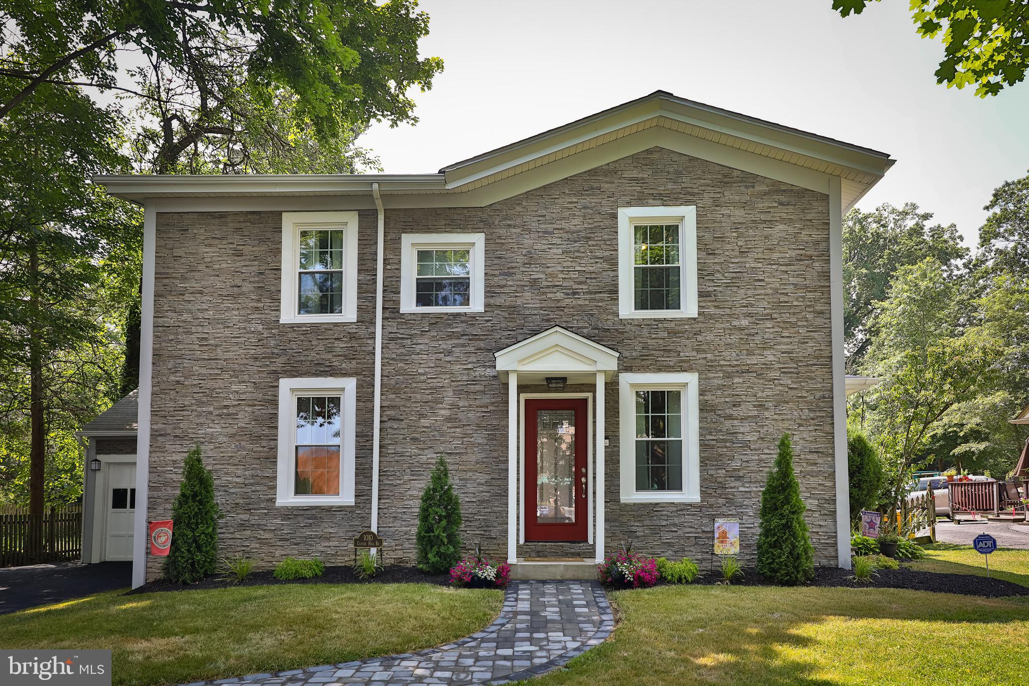 This stunning, meticulously maintained home offers the perfect blend of character, comfort, and walkability in one of the most sought-after neighborhoods on the Main Line. Located in the award-winning Lower Merion School District and just a short walk to regional rail, Whole Foods, Suburban Square, Narberth Park, dining, shopping, and more, this is Main Line Philly living at its best. Once inside, there is a spacious front room that can be a playroom, office, or additional TV room; options are endless, and you enter into the open family room that looks into the bright, spacious dining room. This space is wonderful and all open, bright, freshly painted, with hardwood flooring throughout. From the Dining Room, head into your eat-in kitchen with breakfast bar, all updated kitchen cabinets, quartz countertops, stainless steel appliances, and a sliding door out to your deck and large private fenced-in backyard. Finishing off this floor are two large storage closets along with a half bath. Head upstairs to the second floor. The primary bedroom with a large closet and a full bathroom. All updated with new lighting, vanity, and both the bathroom and bedroom are freshly painted, with hardwood flooring throughout the second floor. There are three additional bedrooms, all spacious in size with larger closets. Additionally, an updated hall bath with a linen closet rounds off this floor. Head down to your basement. It is all open and very clean. Outside is a pull-up one-car garage along with the rear garden shed for additional storage. Don't wait to see this home. It is ready for you to make your own