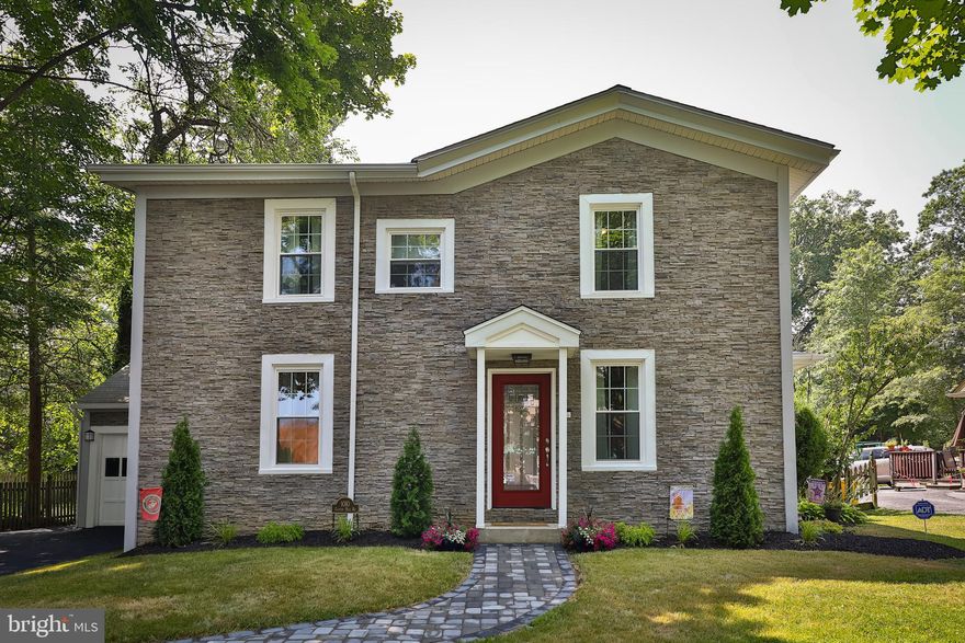 This stunning, meticulously maintained home offers the perfect blend of character, comfort, and walkability in one of the most sought-after neighborhoods on the Main Line. Located in the award-winning Lower Merion School District and just a short walk to regional rail, Whole Foods, Suburban Square, Narberth Park, dining, shopping, and more, this is Main Line Philly living at its best. Once inside, there is a spacious front room that can be a playroom, office, or additional TV room; options are endless, and you enter into the open family room that looks into the bright, spacious dining room. This space is wonderful and all open, bright, freshly painted, with hardwood flooring throughout. From the Dining Room, head into your eat-in kitchen with breakfast bar, all updated kitchen cabinets, quartz countertops, stainless steel appliances, and a sliding door out to your deck and large private fenced-in backyard. Finishing off this floor are two large storage closets along with a half bath. Head upstairs to the second floor. The primary bedroom with a large closet and a full bathroom.  All updated with new lighting, vanity, and both the bathroom and bedroom are freshly painted, with hardwood flooring throughout the second floor. There are three additional bedrooms, all spacious in size with larger closets. Additionally, an updated hall bath with a linen closet rounds off this floor. Head down to your basement. It is all open and very clean. Outside is a pull-up one-car garage along with the rear garden shed for additional storage. Don't wait to see this home. It is ready for you to make your own