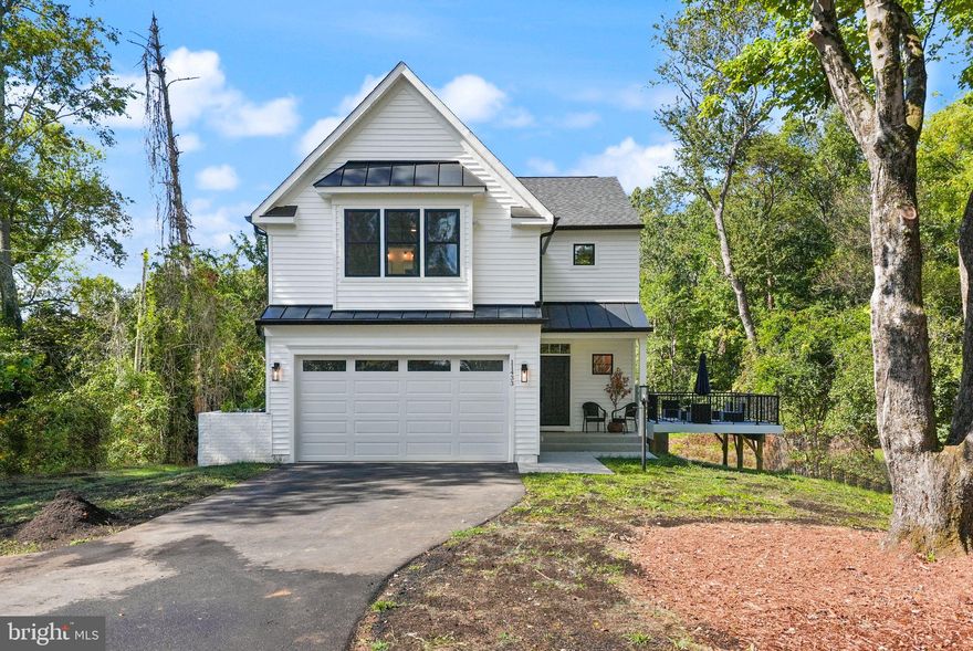 Fully available!  Welcome to this stunning BRAND NEW single family home in the heart of Fairfax!  If you've been looking for that one a million home, this is it!  Nestled on a beautiful FULL ACRE lot, this home spans 5 bedrooms, 3.5 bathrooms, and over 3500 square feet.  You'll immediately be greeted by the gorgeous curb appeal of the white farmhouse exterior design as you pull up the extended driveway.  The main level has so much to offer and is highlighted by a gorgeous white gourmet kitchen with white shaker cabinets, gas cooktop, stainless steel appliances, and a stunning backsplash. You'll also enjoy a spacious and well-lit main living area that flows seamlessly into a beautiful formal dining space. Additionally, you'll have a bonus space that can be used as an additional sitting room, rec space, or main level office setup!  Upstairs you'll find four large bedrooms, including a primary suite equipped with a huge walk-in closet, primary bathroom with a gorgeous design, and so much more natural light.  Another bonus - upstairs laundry!  Downstairs you'll find a wide open walk-up basement complete with a recreation space, legal 5th bedroom, stunning full bathroom, and storage closet.  Everything is brand new, so move in worry-free!  Outside you'll enjoy a full acre lot that's been freshly seeded, and once you move in, the possibilities are endless!  The icing on the cake is the location - you're just minutes away from Metro stations, the Fair Lakes Shopping Center, downtown Fairfax, and everything Fairfax County has to offer. The home also feeds to the Woodson HS pyramid!  This home truly has it all, so be sure to come see it for yourself!