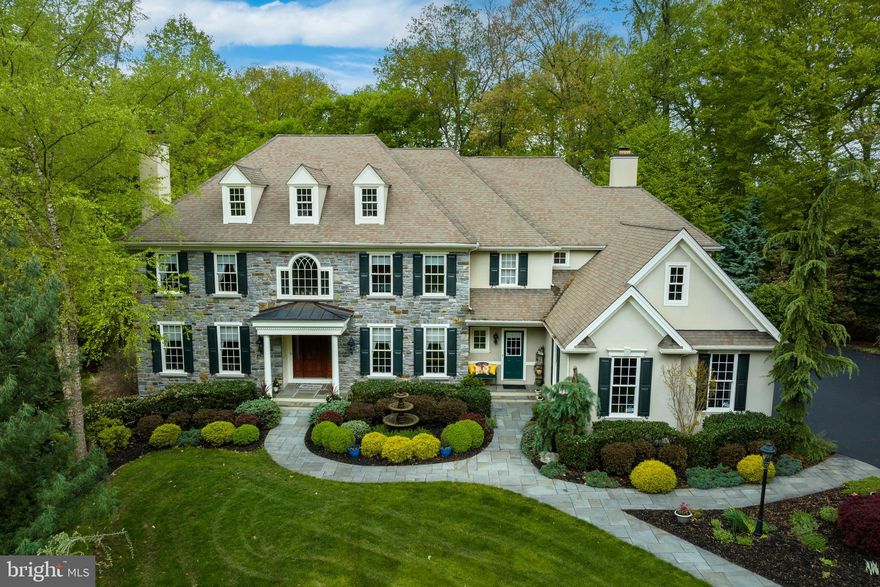 Welcome to this stunning home located in the desirable Shenandoah neighborhood. With 5 spacious bedrooms, 4 full baths, 2 half baths, a finished walkout basement, and 4 car garage this property provides ample space for any buyer!

The home exudes luxury with its beautiful 4" red oak flooring and crown molding , along with numerous upgrades. The gourmet kitchen is equipped with a Wolf 6 Burner stove with griddle, Wolf Double Ovens, built in Sub Zero Refrigerator, 2 Bosch dishwashers, built in microwave, and complete a warming drawer. Tastefully designed with cherry cabinetry, stunning granite countertops, and a custom marble backsplash, this space is truly timeless.  The kitchen flows seamlessly into the charming morning room with vaulted ceilings and offers sliding door access to the spacious deck with beautiful tree-lined views. The formal dining room is adjacent to a butler's pantry featuring a granite countertop with a mirrored backsplash, and a wine fridge. The space in this home is unbelievable with three additional living areas on the first floor alone- A living room with a gas fireplace for cozy evenings, a family room with a gas fireplace and surround sound for game day, and a private study with recessed lighting for your work from home needs. Two powder rooms and upgraded mudroom with access to the 4 car garage complete the first floor. 

Upstairs, a gorgeous owner's suite awaits offering a spacious sitting area with pocket doors to the main bedroom. This room offers recessed lighting with individual controls for each side of the bed and room darkening blinds to maximize comfort and convenience for new owners. Through the his-and-her closets is a luxurious bathroom boasting limestone countertops and  dual vanity sinks, a 10 jet whirlpool tub, a 2 person custom  shower with body sprays, and  a private toilet room. Completing the second floor are 4 spacious bedrooms, 2 of which are adjoined with a jack and jill bath, an additional hall bath, and a conveniently located laundry room with a built-in ironing board and hanging rack to make doing laundry a breeze!

Downstairs, a finished walkout basement presents a versatile large open area , 3 flex rooms (currently a guest room, playroom, and exercise room), a full bathroom, and additional unfinished space for storage. The open space is great for entertaining with two sets of French doors leading out to the large bluestone patio. The basement is enhanced with a gas stove/fireplace and rough-in for future bar/kitchenette. Situated in a neighborhood with limited buyer opportunities, this stunning property is a must see! Just minutes away from downtown West Chester with easy access to major traffic routes 322, 202, and 30 that will make commuting to work or enjoying a day out in town a breeze. Don't miss out on the chance to own a piece of paradise in the award winning West Chester School District, schedule your showing today!