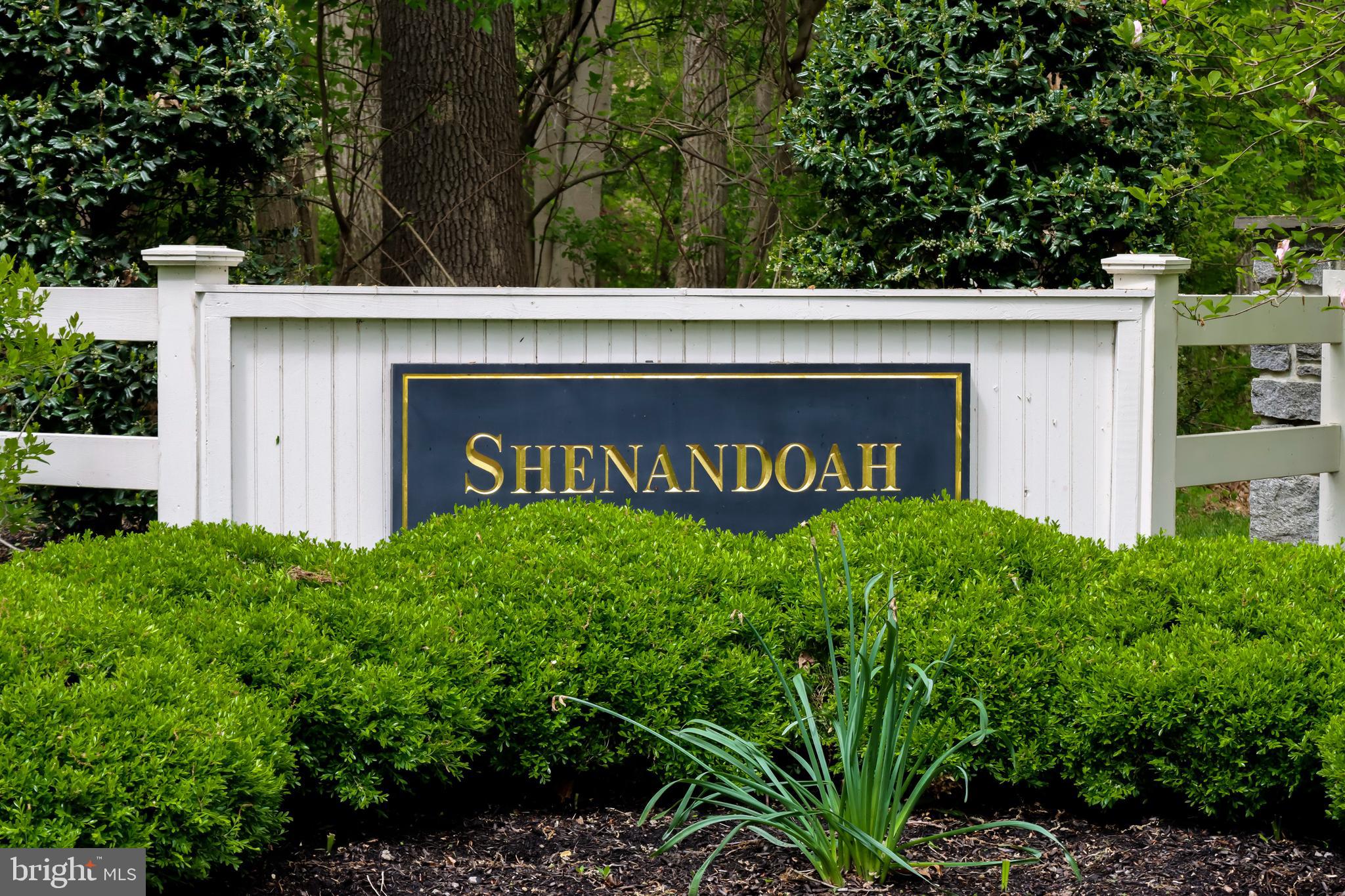 SHENANDOAH - Residential