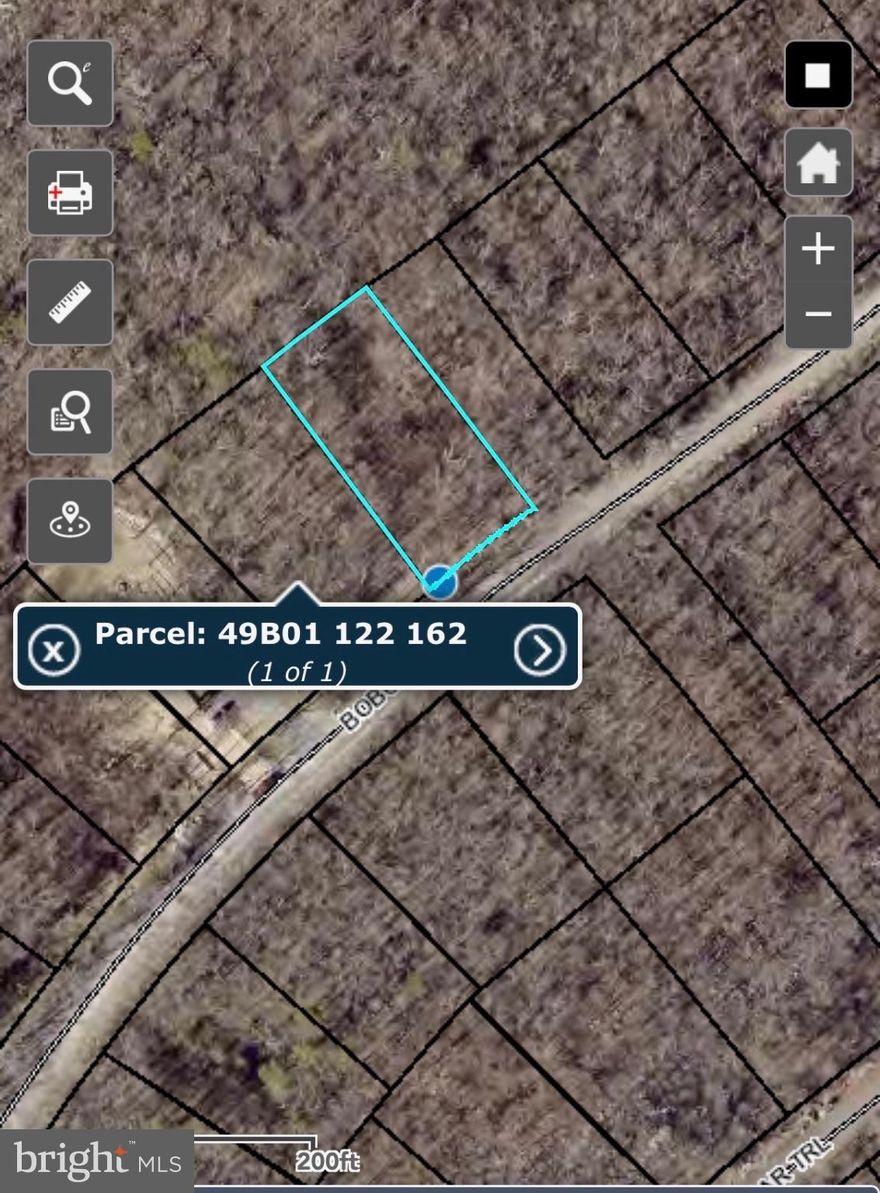 Perched atop Great North Mountain, this beautiful wooded lot offers the potential for stunning westerly mountain views. Just under half an acre, the property offers a small driveway already cut in and a level homesite area, an ideal setting for your future mountain retreat, whether a chalet, cabin, or full-time residence.

Enjoy privacy, nature, and elevated views while still being approximately 20 minutes from Winchester. Road access is well maintained, with hard surface roads most of the way.

A previous septic approval for a 4-bedroom Puraflo system (2006) is available in the documents; however, buyers should verify current requirements and updates with the county. Don’t miss the opportunity to own a mountaintop homesite in Shawneeland with incredible potential.