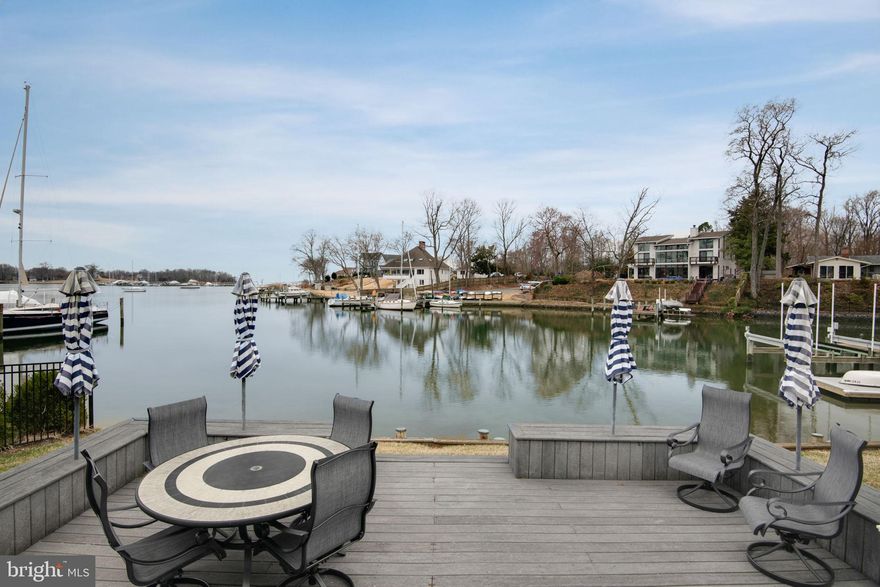 This is a must see water front property! Open concept kitchen with gas cooking,  hardwood floors, stainless steel appliances. Enjoy the wood burning stove, sunroom, and natural light throughout the house. True master bedroom will fit a king size bedroom suite and has  2 walk-in closets. Main floor bedroom option. Sit back on the large deck, crab off the pier, floating boat lift and fenced in yard area as well. There is a 2 car garage, driveway offers parking for at least 4 cars, overflow parking available for boats, etc. Neighborhood offers tennis courts & gazebo as well! Pets case by case with a monthly pet rent, NO CATS due to owner being highly allergic. Must have a 650 credit score NO exceptions and must make 3x the rent amount!