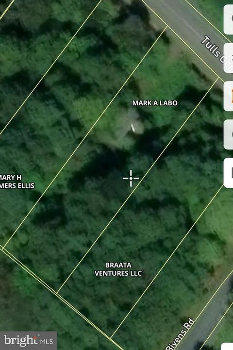 Vacant Land For Sale - 5560 Tulls Corner Road<br/> MARION STATION, MD 21838