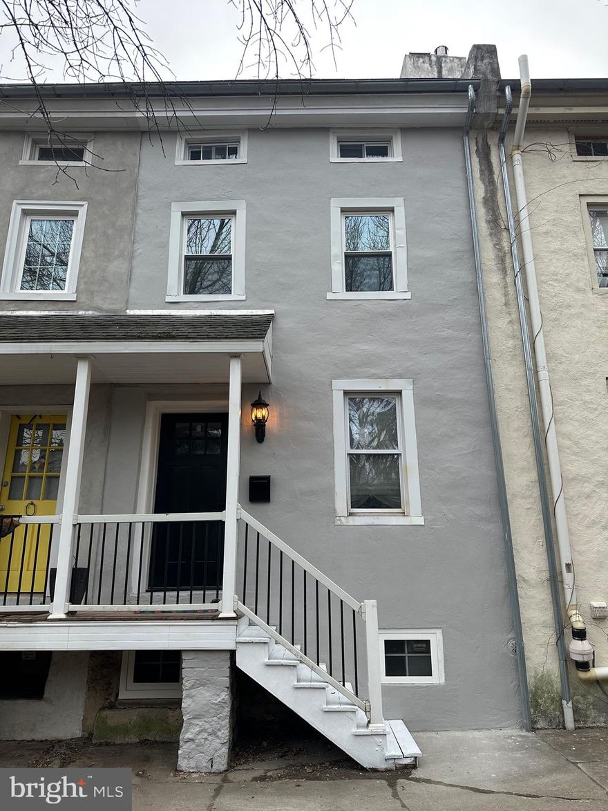 New Year, New House!  Nicely updated 3 bed 1 bath townhome on the best street in Phoenixville!!  you will love to cook in your new kitchen, looking out into your fenced in back yard!  All new appliances, counters, and cabinets provide a bright and modern look.  New floors, new carpet, and freshly painted, its all ready for you to enjoy!!   2 car off-street parking, with the main strip in your back yard -  literally!  In the front, you are in a totally different world, where peaceful nature awaits with  walking and biking trails to enjoy the scenery.  The perfect location in a town named the #1 small town in America, by "Travel and Leisure" magazine, and highlighted on Channel 6 Action News earlier this year!!!