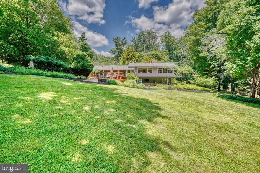 Pictures of Primary Suite are NOT yet featured*** 
Welcome Home to 444 Garrison Forest Road.
This stunning contemporary property is located in the desirable Greenspring Valley area. 
Nestled on a beautiful 2.78 acre lot, this gorgeous home is complete with 4 large bedrooms and 3 full baths.
Open concept main living area with floor to ceiling windows, sliding Anderson doors, gleaming hardwood floors, large updated kitchen and fabulous high ceilings. 
Updates include:  2022 Primary suite bathroom & closet renovation, 2021 Great Room remodel, 2017 Complete kitchen and open concept flooring remodel, 2017 Roof & gutters,  2019 Wood deck, 2019 Water heater, 2017 Skylight with crank ventilation, 2016 Retaining wall, 2015 HVAC(s), 2015 Anderson sliding glass doors. Large shed in backyard with electric and water. HVAC / Well / Septic all regularly maintained and serviced. The owners have continuously and lovingly maintained every aspect of this home, all you need to do is move right in! Please contact listing agent for more information.