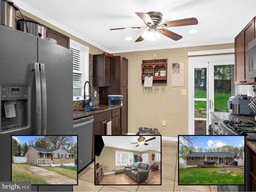 A beautifully remodeled gem tucked away on a peaceful dead-end street. Just 1 mile from BWI and with easy access to Baltimore, Annapolis, and DC, this location is as convenient as it is quiet.

Step inside to discover a stylishly updated kitchen with rich-toned cabinetry, sleek stone countertops, and updated bathrooms that blend comfort with contemporary flair. The home has been refreshed from top to bottom, with neutral paint and nearly every major system addressed during the last renovation, making it truly move-in ready.

Enjoy the outdoor space on your back deck, perfect for morning coffee or weekend gatherings. The partially finished basement offers additional space and just needs your final touches to make it your own.

Don’t miss this perfect blend of charm, location, and modern updates—your next chapter starts here!