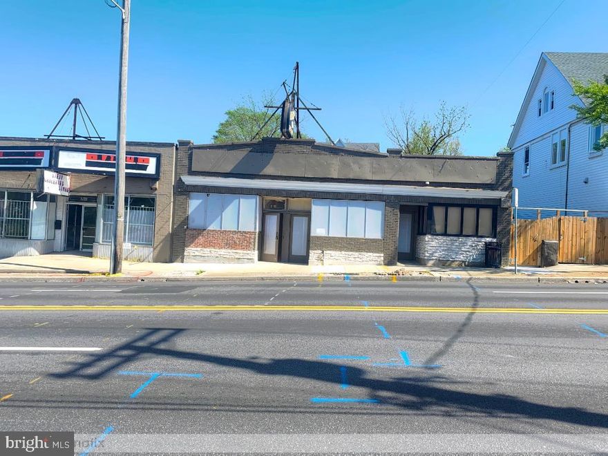 One story 4,000 SF retail space partially built out as hair salon with 15 suites, reception area, break room, two bathrooms.  Each private suite 140 SF with rough-in for sink. 
Space is excellent for many retail and office uses.   
Facing Belair road with over 25,000 vehicles per day.  
Parking lot 50 feet from the front door. 
Part of block-wide redevelopment on 6900 Belair
Landlord will make tenant improvements for a well-qualified tenant.