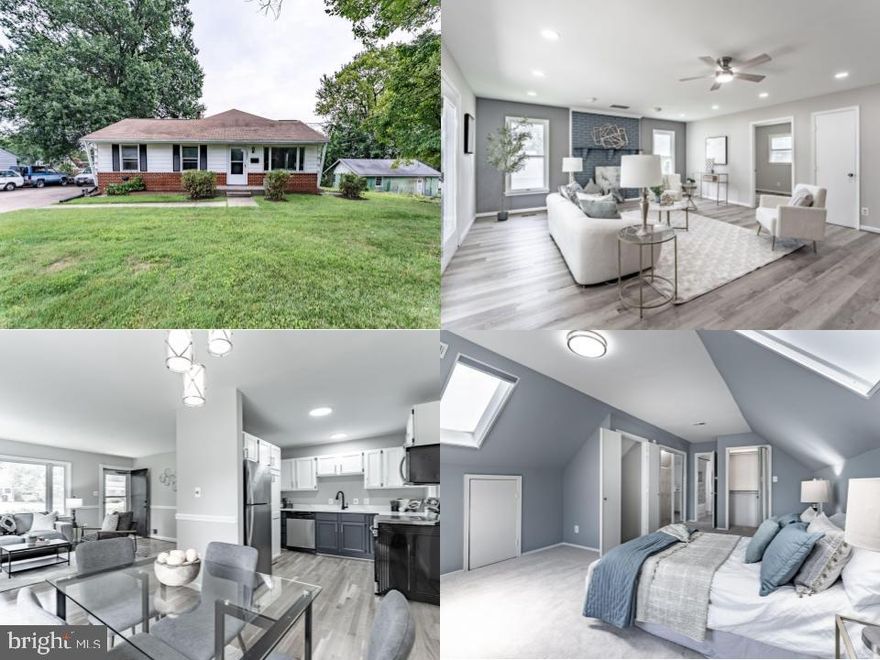 Welcome to 3831 Hill Street – A Beautifully Renovated Retreat in the Heart of Fairfax

Step into this stunning 4-bedroom, 2.5-bath home offering over 3,600 square feet of thoughtfully updated living space. Located on a quiet street in Fairfax City's sought-after Fairchester community, this home blends timeless charm with fresh, modern updates.

✨ Stylish Upgrades You’ll Love:
All hardwood floors refinished, new carpet, new luxury vinyl flooring, and fresh paint throughout
Brand new HVAC for year-round comfort and peace of mind
Newly updated bathrooms with contemporary finishes and clean design
Spacious bonus room, perfect for a home office, playroom, or creative studio
Designated laundry room with ample storage and workspace
Finished walk-up basement ideal for entertaining, guest space, or home gym
Elegant, updated kitchen with modern appliances and great flow into the main living area
🌿 Outdoor Living:
Step out from the living area onto your private deck—perfect for morning coffee, evening wine, or weekend barbecues. Overlooking the backyard and surrounded by mature trees, it's your personal oasis for relaxing or entertaining in style.

🛌 Private Owner’s Retreat:
The primary suite is tucked privately upstairs and features vaulted ceilings with skylights, a large closet, and a freshly updated en-suite bath—your own peaceful sanctuary at the end of the day.

📍 Prime Location Perks:
Minutes from Old Town Fairfax, filled with local shops, dining, farmers markets, and year-round events
Easy access to Royal Lake Park, Burke Lake, and trail systems for walking, biking, and nature escapes
Close to I-66, Route 50, Route 29, and the Vienna Metro—a commuter’s dream
Zoned for top-rated Fairfax City schools, including Fairfax High
Why This Home Stands Out:
✅ Move-in ready with major updates already done
✅ Over 3,600 sq ft of finished space
✅ Private deck, finished walk-up basement, and bonus room
✅ One of the most beautifully updated homes in this well-established community

Don't miss your chance to tour this rare Fairfax gem