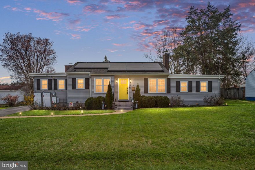 Welcome home to easy living in the heart of Fredericksburg, Virginia with NO HOA. Tucked away in the desirable Bellevue Court community, this charming rambler sits on two spacious lots, offering a rare combination of privacy, space, and convenience just minutes from Downtown Fredericksburg.

From the moment you step inside, you’ll notice how well this home has been cared for. Beautiful luxury vinyl planks floors run throughout the main living areas, creating a warm and inviting feel. The eat-in kitchen is both functional and stylish, featuring granite countertops, stainless steel appliances, and plenty of space to gather for everyday meals or casual entertaining.

The layout is designed for comfortable living, including a three bedrooms that provides flexibility for guests, a home office, or growing needs. The bathroom is updated with tile finishes, and thoughtful details like chair molding add character throughout the home. With two fireplaces, you’ll have cozy spaces to enjoy year-round.

Step outside and you’ll really start to appreciate what makes this property special. The large, partially fenced yard spans two lots—perfect for entertaining, gardening, pets, or simply enjoying the outdoors. A spacious deck just off the laundry room creates an easy flow for outdoor living, while the storage shed adds extra functionality.

This home also offers valuable upgrades, including solar panels, and a Tesla charger hook-up, blending comfort with energy efficiency and modern convenience.

Location is everything, and this one truly delivers. You’re just minutes from Downtown Fredericksburg, with easy access to I-95, VRE commuter rail, shopping, dining, and healthcare—making daily life and commuting a breeze.

If you’ve been searching for a move-in ready rambler in Fredericksburg with land, updates, and an unbeatable location, this is the one you don’t want to miss.