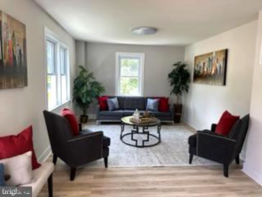 Beautiful updated cape cod.This home is move -in Ready!!Everything is almost brand New!!Offer 4 bedrooms 2.5full renovated baths, updated kitchen with Granite counters and stainless steel appliances, brand New Wood engineer floors, Updated fixtures throughout entire house,Updated/new windows, New Fixtures, freshly painted in the interior and Exterior, New carpet , and much much more .this home is ready for your meticulous buyer. 
Professional Pictures coming 7/14/23