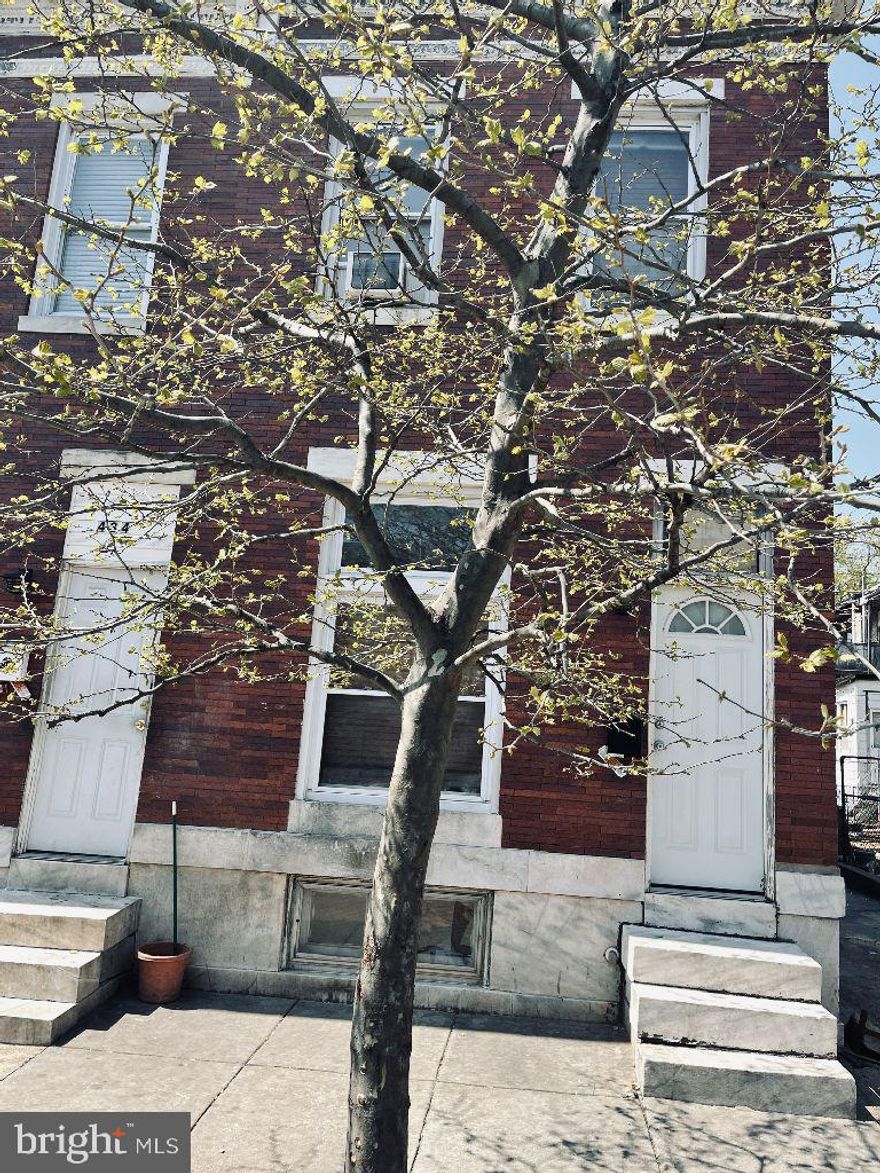 A wonderful opportunity to own this brick end of the group townhome in  Elwood Park community. Home features an open floor plan with formal living room, an eat-in kitchen, three spacious bedrooms and a full basement with plenty of living space and room for storage.  A convenient location - close to hospitals, schools, market, restaurant and public transportation. A few minutes away from Downtown Baltimore! This property may qualify for Seller Financing (Vendee).  If Property was built prior to 1978, Lead Based Paint potentially exists.