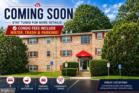Condo For Sale - 11917 Tarragon Road #D<br/> Baltimore County, REISTERSTOWN, MD 21136