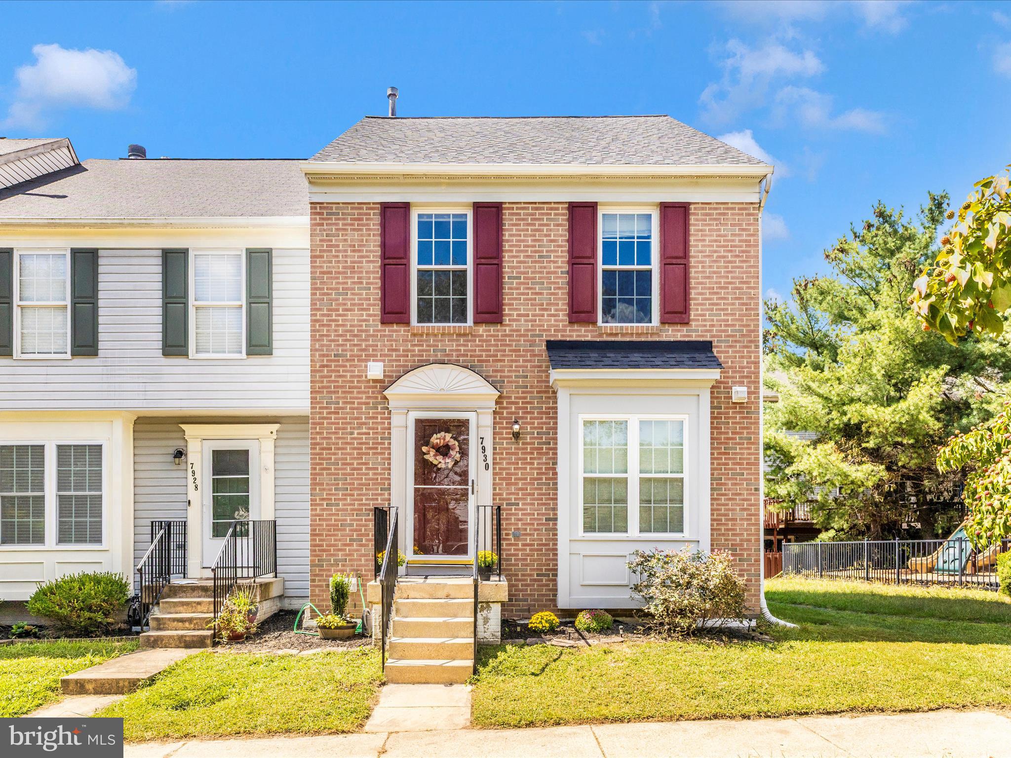 ***OPEN HOUSE 9/6 11:00 to 1:00***
Discover this lovely 3-bedroom, 2.2-bath end-unit townhome in the sought-after Quail Run community of Severn, Maryland. Priced for a quick sale, this home offers recently remodeled bathrooms and kitchen in a prime location close to Fort Meade and NSA. Hardwood flooring and an open floor plan create a warm and inviting atmosphere. Enjoy the cozy wood-burning fireplace in the living room or step out onto the patio, perfect for entertaining. The finished basement offers two versatile spaces for a rec room, office, or extra storage, as well as a half bath and laundry room. The spacious master suite features a newly remodeled bathroom and great natural light. Quail Run is a well-maintained neighborhood known for its clean environment and welcoming atmosphere. Residents enjoy amenities such as tot lots and a community dog park. The home is conveniently located near Provinces Park, offering baseball fields, basketball courts, multi-purpose fields, and walking trails. With easy access to BW Parkway, Arundel Mills, and a variety of shopping, dining, and entertainment options, this location is ideal for commuters and families alike. Don't miss this opportunity to own a move-in-ready home in a vibrant community. Contact us today to schedule your private showing!