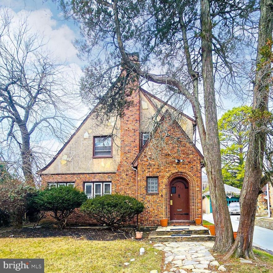 Back on the Market and Appraised Above List Price (Original buyer unable to proceed with purchase.) Waiting for you to make it your own, 3502 Wabash is perfectly priced for you to personalize while still retaining equity in a historic neighborhood! 

Step into this beautiful English Cottage style historic home, where timeless character meets comfortable living. Nestled on a tree-lined street, this charming residence sits gracefully back from the road, offering both privacy and curb appeal. Its original slate roof and stone-edged front yard set the stage for a home filled with warmth and authenticity. Inside, the entryway welcomes you with a stunning original staircase featuring curved baluster and beautiful parquet floors. The spacious living room is a sizable retreat with an original fireplace surround, and several arched doorways, while the adjacent sitting room provides an inviting and cozy nook for reading or relaxation. The large dining room, with its beautiful inlaid wood floor, is perfect for gatherings and features historic windows. With it's own antique window and original storm door, the kitchen blends modern convenience with classic charm,  featuring stainless steel appliances and modern cabinetry. Just off of the kitchen is added space with endless potential as a pantry or breakfast room.  A lovely stone-edged porch invites you to enjoy morning coffee or evening breezes in privacy. The first floor also includes a powder room and a generously sized coat closet for added convenience, as well as a nostalgic telephone nook that showcases the historical appeal of the interior.

Throughout the home, inlaid wood floors, deep baseboards, and beautifully crafted radiator covers showcase its historic character. Abundant windows bathe the home in natural light, enhancing its warm and inviting atmosphere. Solid wood doors throughout the home feature their original hardware, another aspect of this residence that begs to be adored. 

Upstairs, three spacious bedrooms reflect the home’s original charm, while the full bathroom boasts vintage details, including an original built-in linen closet. 

The finished basement is accented with beautiful stone walls and includes a laundry room, a full bathroom and second fireplace. The main area of the basement is a space perfect for recreation, relaxation or entertaining. Additionally, there is an extra room in the basement that could easily serve as a 4th bedroom or home office. The house has a convenient side entrance to access the main floor or the basement area. 
Outside, a separate two-car garage complements the property, adding both functionality and charm. 
This remarkable home, listed in a historic community, is a rare find—offering a perfect blend of preserved elegance and modern comfort in a truly special setting.