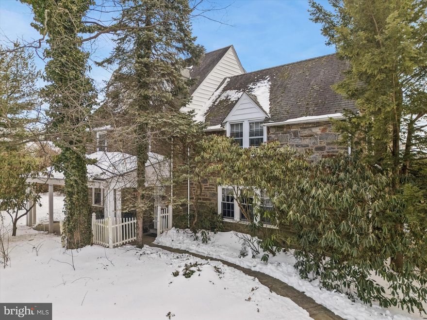 Welcome to this lovingly maintained, three-story stone home in the desirable Jenkintown Manor neighborhood. Located on a quiet street and within walking distance to Alverthorpe Park, shopping, and local amenities, this property offers both comfort and convenience. Featuring 5 bedrooms and 3.1  bathrooms, the home includes a modern kitchen, updated bathrooms, a cozy den and plenty of work-from-home/office space.  It features a striking open staircase, sun-filled rooms, abundant natural light, and open living spaces make it ideal for entertaining and everyday living. Additional highlights include a two-car garage, mature landscaping, beautiful azaleas, and a striking Japanese maple that enhances the property.  The generously sized covered patio and the very private backyard offer wonderful outdoor spaces to enjoy.
There is more!! The finished lower level is an ideal playroom/home gym location with an outside exit leading to the back yard. A large portion of the basement is unfinished, offering plenty of storage. Jenkintown Manor  offers easy walkability to Abington Townships Alverthorpe Park, complete with its ball fields, tennis/basketball courts, 9 hole golf course, mini-golf, fishing pond, picnic pavillion, playgrounds and tot pool,  Stroll the sculpture gardens of the Abington Art Center, and enjoy the summer concert series. 
A rare opportunity to own a spacious, well-cared-for home in one of Abington Township's most sought-after neighborhoods.