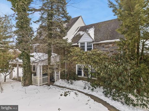 Photo of 1039 Wellington Road, JENKINTOWN, PA 19046 (MLS # PAMC2163116)