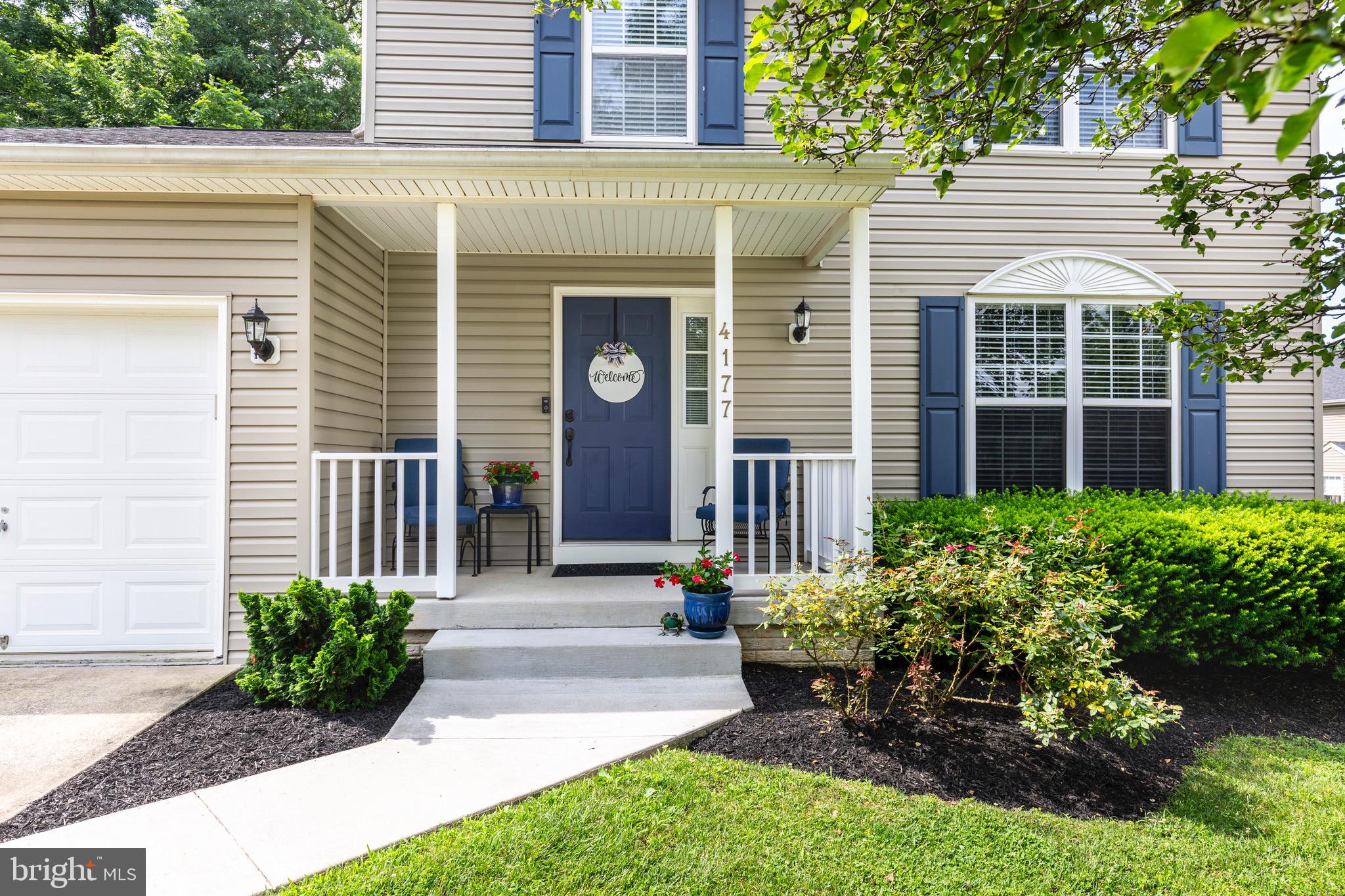 Welcome to this beautifully maintained three-bedroom, two-and-a-half bath home with a one-car garage, perfectly situated on a desirable cul-de-sac lot in the sought-after North Carroll Farms community.
Step outside from the kitchen to a lovely paver patio and enjoy a fully fenced, rare to find totally private backyard that backs up to a serene preserve wooded area with privacy evergreens on the other two sides of yard. This house is on a town road therefore it is plowed unlike the other common driveways in the neighborhood that are not.
Inside, you’ll find a modern kitchen featuring granite countertops, luxury vinyl tile flooring, stainless steel appliances and gas cooking. The kitchen flows seamlessly into a spacious family room, complete with a cozy gas fireplace surrounded by a beautiful mantel.
Upstairs, you’ll find three comfortable bedrooms, including a primary suite with its own bath, plus an additional full bath. The lower level offers a fully finished family room and plenty of storage. Recent upgrades include a new roof in 2021, updated kitchen granite and appliances in 2020, luxury vinyl tile flooring in 2023, a new HVAC in 2019, new gas hot water heater in 2024, and a radon system for peace of mind.