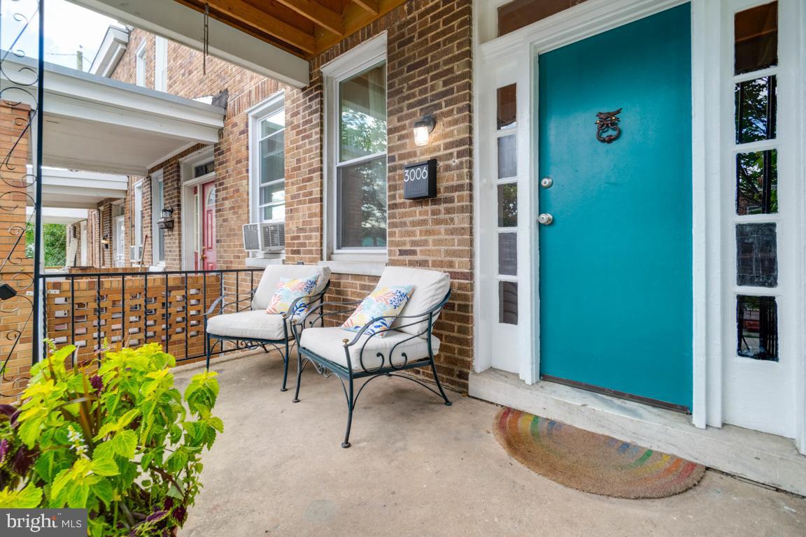 Welcome to 3006 Frisby Street, a truly unique and vibrant home nestled in the heart of Better Waverly! This isn't your average "cookie cutter" renovation; this is a colorful, fun house brimming with historic charm and modern upgrades.
Step inside and be greeted by a bright and welcoming space. The main level boasts beautiful historic details like original wood floors and a decorative fireplace. The heart of the home is the stunning, open kitchen featuring a huge center island, perfect for entertaining and everyday living. This is a space that truly invites you to gather and create. Off the kitchen, you'll find a small addition on the rear of the house, providing excellent storage for shoes, coats, and pantry items, keeping the main living areas clutter-free.
This charming home offers three bedrooms and two full bathrooms. The versatile lower level, complete with a full bathroom, is a blank canvas ready to be finished to your liking—think a cozy family room, a home office, or a personal gym. It also provides ample storage space for all your needs.
Enjoy the best of city living from your inviting front porch. This home is ideally located near some of the neighborhood's most beloved spots, including Peabody Heights Brewery and the bustling Waverly Farmers Market. You'll also find everyday conveniences like ACE Hardware, Giant, and the YMCA just a stone's throw away.
This is an incredible opportunity to own a home that's as unique as you are, all at an affordable price. This home is eligible for several grant and down payment programs including the Good Neighbor Next Door Program, the Baltimore City Employee Homeownership Program, Buy Back the Block, and the Johns Hopkins Live Near Your Work (LNYW) grant, offering up to $10,000 for JHU employees and $5,000 for JHH/JHHS employees. Don't miss your chance to own a piece of Better Waverly's vibrant history. Schedule your showing today!