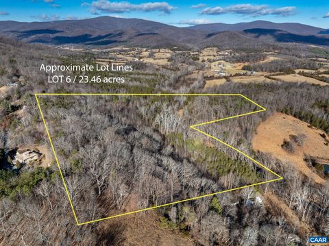 Vacant Land For Sale - LOT 6 Evelyns Way<br/> STANARDSVILLE, VA 22973