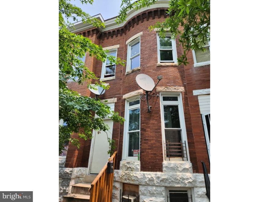 Homebuyers or Investors. Just blocks from Patterson Park. It's needs works. Look at the comps. Three bed room and one full bath on second floor. Partially finished basement. The roof, windows and gas furnace was updated. House was rented, now it's vacant.