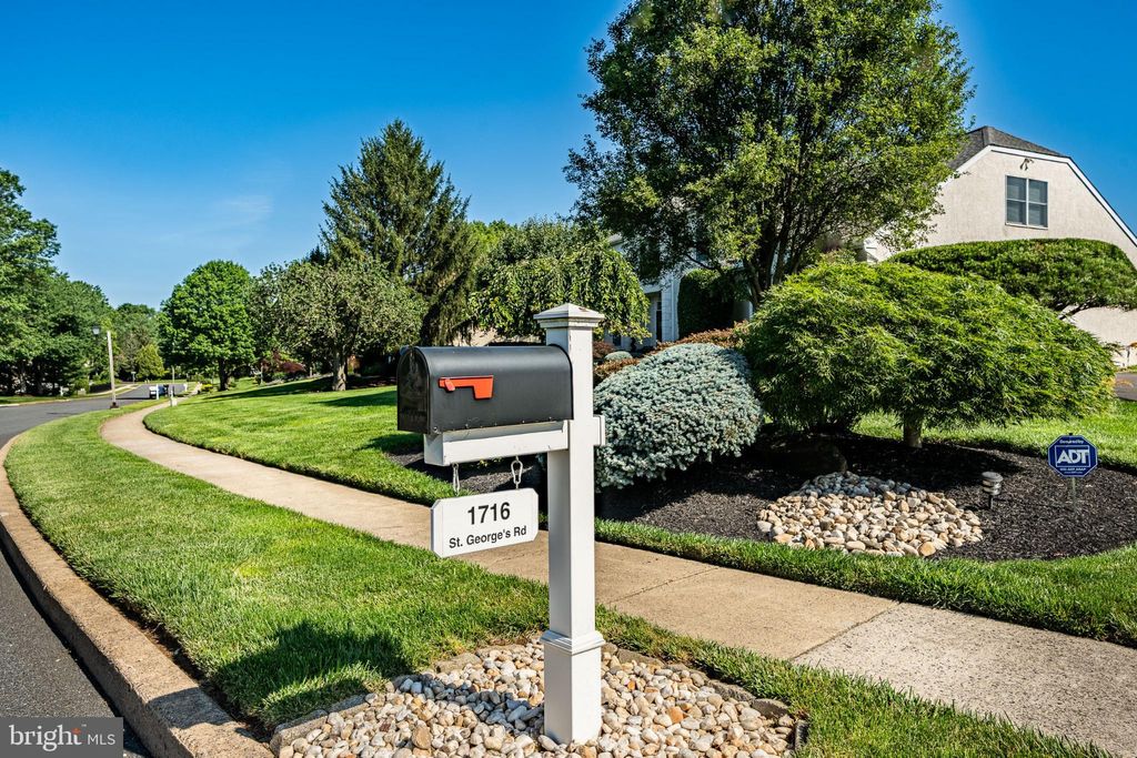 Photo of 1716 Saint Georges Road, DRESHER, PA 19025 (MLS # PAMC2167254)