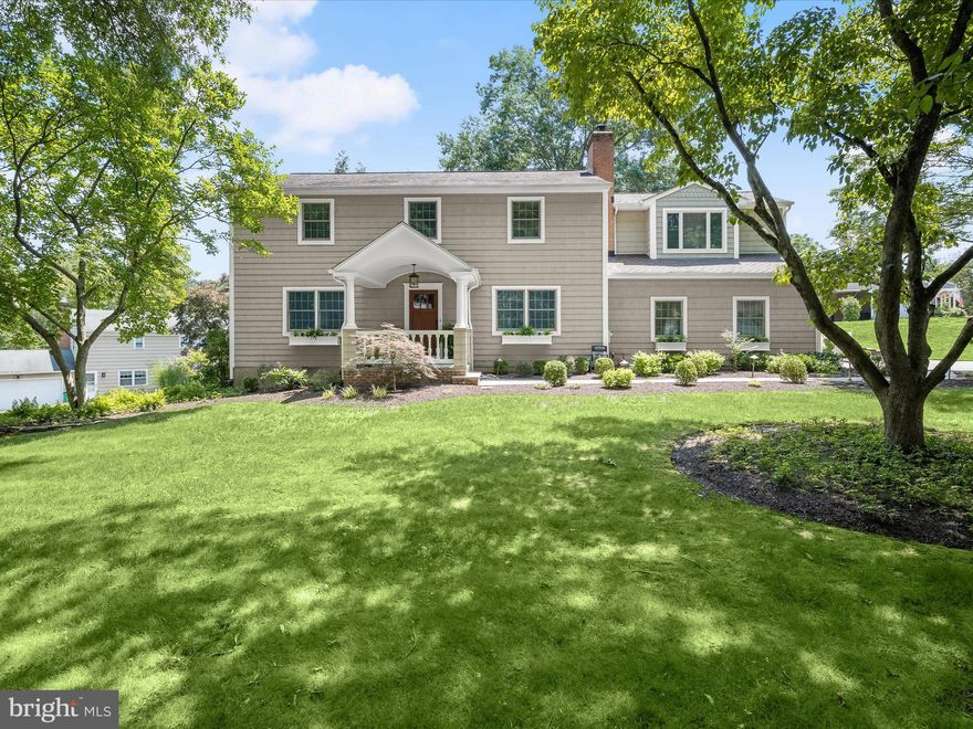 OPEN HOUSE CANCELLED SUNDAY! Under contract! 

Nestled in sought-after Font Hill, this meticulously updated home blends luxury upgrades with custom craftsmanship and functional design. A welcoming covered front porch opens to rich hardwood flooring on the main level. Formal living and dining rooms feature elegant accent molding, built-in china cabinets, and a gas fireplace flanked by custom bookcases, creating a warm and sophisticated setting for entertaining.
A stunning chef’s kitchen serves as the heart of the home, boasting an extendable island with seating, high-end appliances, sleek black countertops, painted cabinetry, Hansgrohe Axor faucet, new hardware, stylish tile backsplash, upgraded shelving, lighting, and a charming window seat with built-in storage. Flowing seamlessly into a cozy family room with a butler’s pantry, this space offers easy access to an expansive stone patio perfect for outdoor gatherings. An updated powder room highlighting a custom vanity adds extra convenience.  Upstairs, a completely reimagined primary suite delivers impressive comfort, offering two walk-in closets including a cedar option, a dedicated dressing room, and a spa-inspired bath featuring a soaking tub, separate shower, and dual vanity, and a conveniently equipped laundry area . Three additional bedrooms and a beautifully remodeled hall bathroom complete the upper level.  Finished walkout lower level includes a spacious recreation room with custom storage solutions, a full bathroom, and a secure wine cellar with capacity for over 500 bottles. Landscaped yard with thoughtfully placed lighting and mature trees provides a serene backdrop for outdoor living.  This home also features a professional-quality portable generator for added security and convenience.  Located just moments from Font Hill Wetlands Park with scenic walking trails, a picturesque bridge, and gazebo. Enjoy proximity to shopping, dining, entertainment options, and major commuter routes for effortless convenience. Truly a one-of-a-kind opportunity to own an exceptional home that balances refined living with everyday comfort.