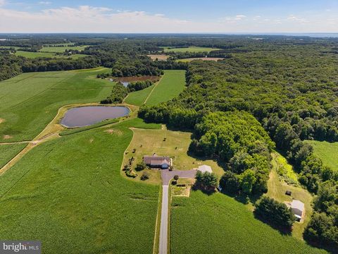 Homes For Sale - 11500 Possum Hollow Road<br/> Kent County, WORTON, MD 21678
