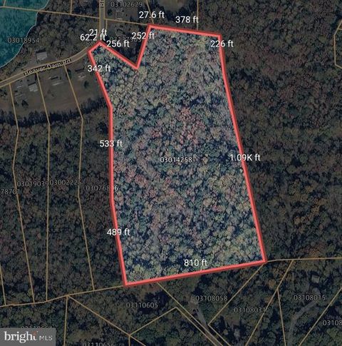 Vacant Land For Sale - 2415 Beaver Dam Road<br/> Calvert County, CHESAPEAKE BEACH, MD 20732