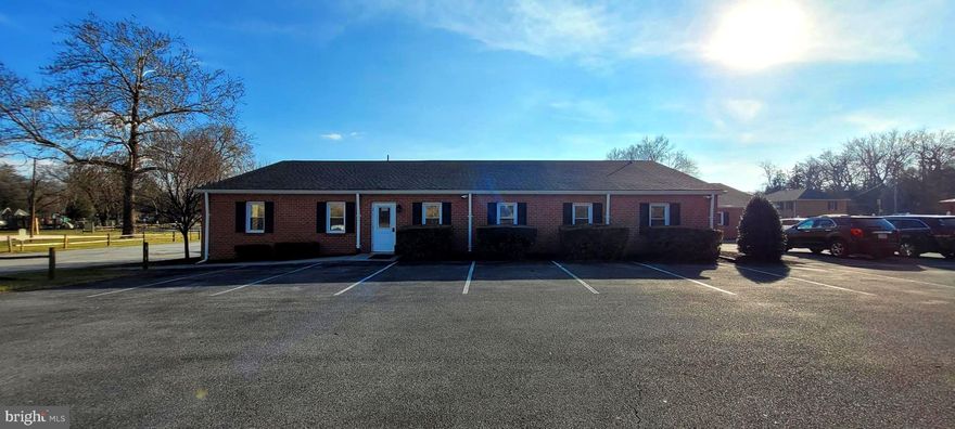 Here is your chance to elevate your business in this immaculate professional office space.  The space consists approximately 3,200 SF with 15 offices, 5 of which can comfortably accommodate 2 desks, 1 large conference room,  2 bathrooms.  Two ways to access the space, a separate/private entrance specific to this wing of the building, or utilizing a shared lobby/receptionist.   Additionally there is ample parking and a shared kitchen/break area.  Don't need the entire space? Let's talk about your needs. Have your business up and running with little downtime.