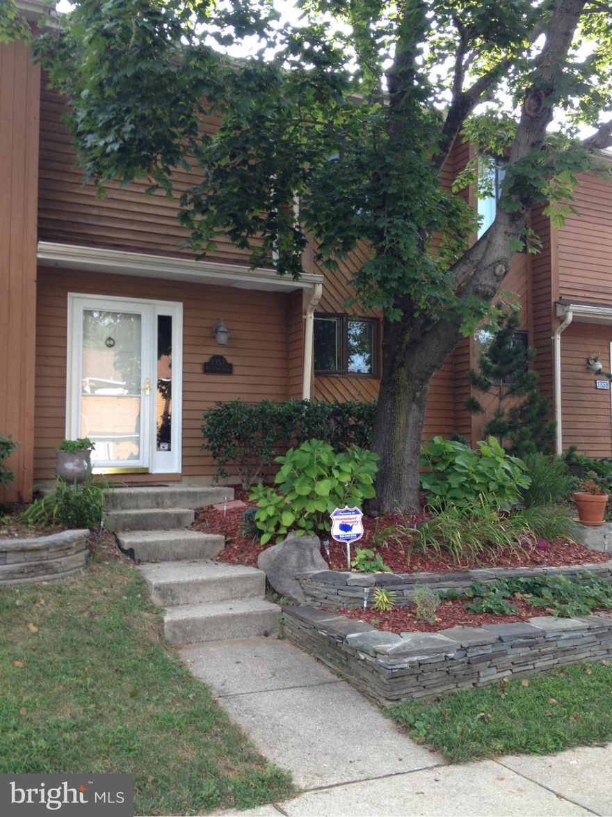 Immaculate rental just off 50. Owner has upgraded/updated many of the items in this spacious townhome. Exterior and interior ready for your pickiest tenant. Extensive hardscape in front and rear - great private space out back, decking, outdoor storage closet, updated kitchen, flooring and paint. Community trails and tot-lot.