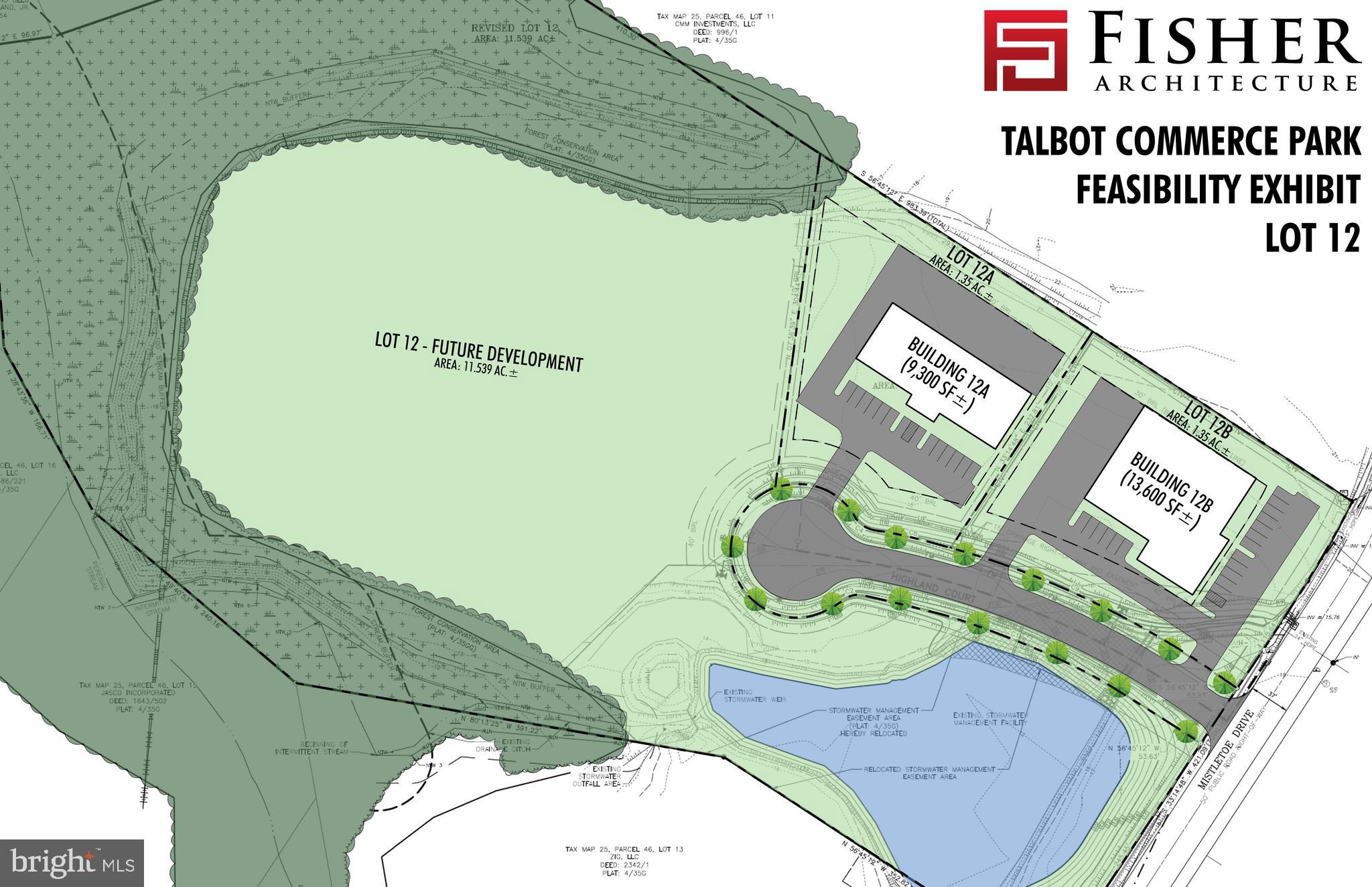 New Development - Build to suit, variety of uses available in zoning. Adjacent to Easton airport and close proximity to Rt. 50.