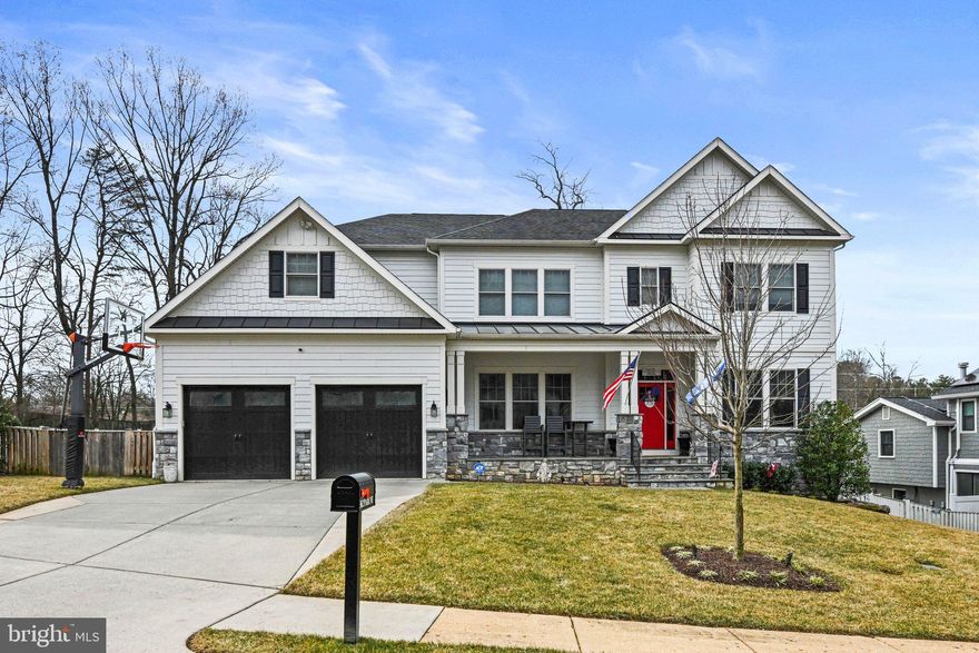Located just a block away from historic downtown Vienna, this home offers tons of walkability to the many town events, local shops, and restaurants.  Also in one of  Vienna's most coveted school pyramids (Vienna/Thoreau/Madison). Step into modern luxury with this stunning home, built in 2015 (by Reel Homes)  and designed to impress. From the moment you enter, sleek and sophisticated details set the tone. Gorgeous hardwood floors flow through the main living areas and upper bedroom levels, while durable stylish LVP flooring adds practicality and charm to the basement.   The heart of the home is the chef's kitchen, equipped with top-of-the-line Subzero and Wolf appliances—perfect for everything from casual breakfasts to gourmet dinners. The outdoor spaces are just as brilliant, featuring professional landscape lighting that creates an ambiance at night, complemented by a convenient irrigation system to keep the grounds pristine year-round and extensive landscaping. The fully finished basement is an entertainer’s dream. It boasts a full wet bar for hosting, a professional-grade home gym to keep up with your fitness goals, and an incredible home theater with stadium seating—your private cinema experience awaits. Comfort is key, and this property delivers with an additional multi zone ductless hvac system, ensuring every room is perfectly climate-controlled to your liking.  The secondary bedrooms are en suite and offer walk in closets.  Additionally, a commercial grade Kohler 48RCL whole-home generator provides peace of mind in an emergency, while the excavated under-garage offers massive amounts of storage.   This home has it all.