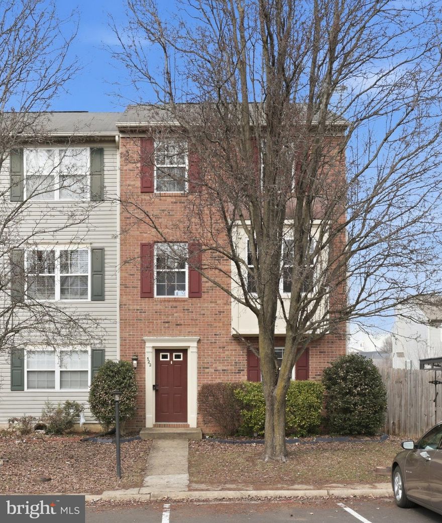 Welcome home to this beautifully updated **three-level end-unit townhome** in a prime location! ✨🏡

This light-filled residence offers **3 spacious bedrooms and 3 full baths**, thoughtfully designed for comfort and functionality.

🔹 ** Kitchen Upgrade** – Featuring stunning **new quartz countertops**, sleek **new appliances**, and refreshed finishes that make this space both stylish and turnkey ready.
🔹 **Newer Flooring Throughout** – Providing a modern, cohesive feel on every level.

The **upper level** showcases **two expansive primary suites**, each complete with **private ensuite baths** 🛁 — a rare and highly desirable layout offering flexibility for guests, multi-generational living, or dual-owner comfort.

The **main level** offers an open-concept flow with a welcoming living room anchored by a cozy fireplace 🔥, a designated dining area, and an updated kitchen perfect for entertaining.

Step outside to a **large rear deck overlooking a fully fenced yard** 🌿 — ideal for outdoor gatherings, pets, or simply relaxing after a long day.

The **lower level** adds incredible versatility with a **third bedroom, full bath, and spacious family room** with **walk-out access to the backyard** — perfect for guests, a home office, or additional living space.

📍 Conveniently located close to **Fredericksburg** with easy commuter access — this home combines comfort, updates, and location in one exceptional opportunity.

Turnkey. Spacious. Ideally located.
This one checks all the boxes. 🔑✨