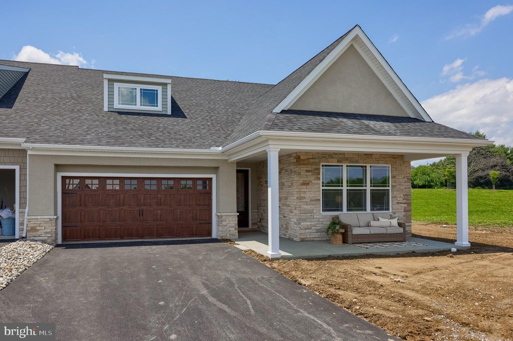 Photo of 249 Bellaride Lane #LOT 54, MILLERSVILLE, PA 17551 (MLS # PALA2069590)