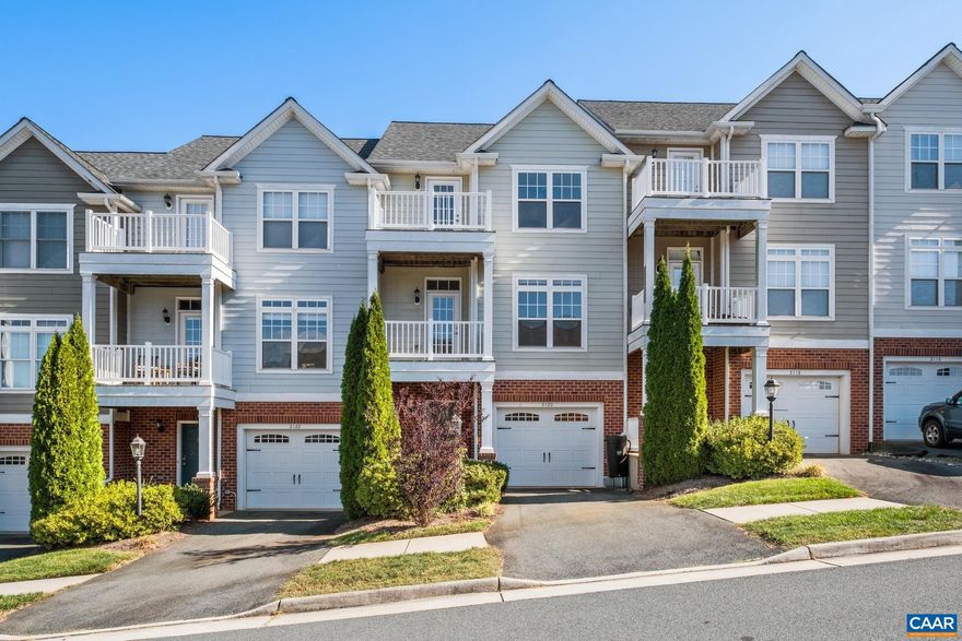 Discover the perfect blend of convenience and serenity in The Pavilions at Pantops neighborhood in Charlottesville. This 3-bedroom home offers breathtaking views of the city from the primary suite balcony and a relaxing back deck to entertain or share dinner with friends and family. A playground just three houses away provides a safe and fun space for children to play and create lasting memories with friends. Convenience is at your doorstep, with a short stroll leading to numerous restaurants, grocery stores, and the ever-popular Chick-fil-A.  Features include a Gas Range, New Kitchen Backsplash, Granite Countertops, 1 Car Garage with space for another in the driveway. Location! Location! Location!  This is your opportunity to enjoy a lifestyle that combines comfort, family-friendly amenities, and incredible views. Don't miss out ? schedule your showing today!