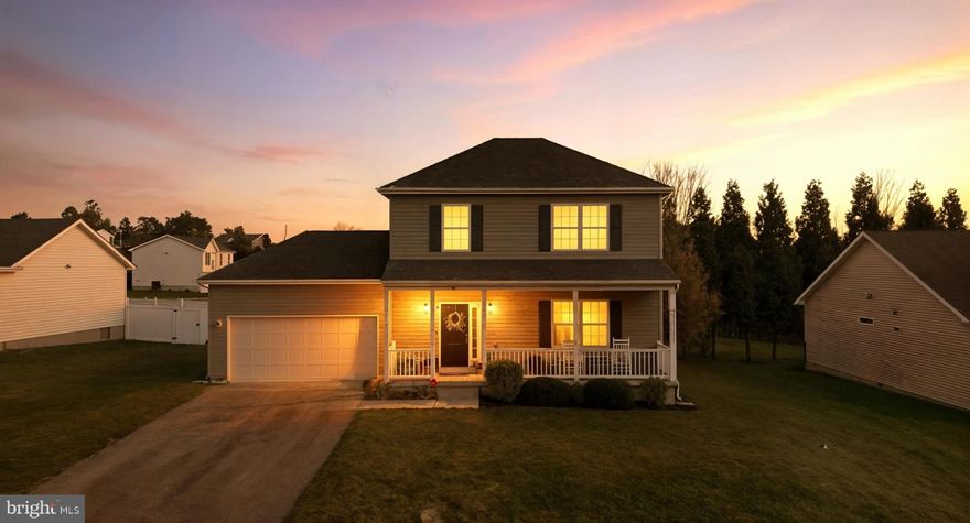 Nestled in the charming Butlers Bridge subdivision, this stunning Colonial home, built in 2019, offers a perfect blend of modern comfort and timeless elegance. With 1,680 square feet of thoughtfully designed living space, this residence features three spacious bedrooms and two and a half bathrooms, making it an ideal retreat for those seeking both style and functionality. The well-appointed kitchen is complemented by recessed lighting, enhancing the warm ambiance throughout. Relax in the luxurious primary suite, complete with a walk-in closet and a spa-like bathroom featuring a soaking tub and a walk-in shower-your personal oasis for unwinding after a long day. 
Enjoy the breathtaking mountain views from the comfort of your home, creating a serene backdrop for everyday living. The attached front-entry garage provides convenience and ample storage, while the low-maintenance vinyl siding ensures durability and ease of care. Set on a generous 0.2-acre lot, this property offers plenty of outdoor space for gardening or enjoying the fresh air. 
With its excellent condition and modern amenities, this home is ready for you to create lasting memories. 
Experience the perfect blend of comfort and style in this delightful residence-your dream home awaits!