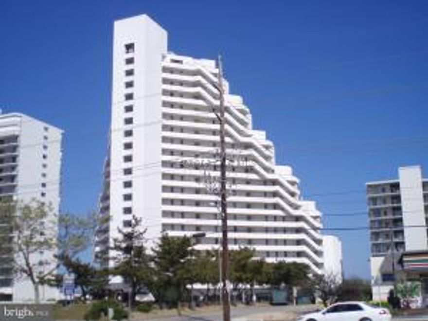 Oceanfront and ready to move in.  All the renovations have been completed.  This 2 bedroom 2 bath on the 5th floor is the perfect location for the best views of the beach . Nicely furnished, private balcony great for entertaining , with all the extras.  Open floor plan with living area and kitchen combined with newer flooring.  Stainless steel appliances in the kitchen with breakfast bar.   Contemporary master bath with custom designed vanity, tile shower and pocket doors.  Pyramid is known for very large bedrooms to accommodates many quests comfortably.  The bedrooms have newer carpet throughout and closet doors.       Heated pool with a short walk to the beach. Management,   Rental office on-sight with seasonal security.  Great investment property 2018 gross income $19,100, with the possibility of additional income, when rented in the prime weeks for the season. Basic cable included in condo fee.  Dogs are allowed for owners only. CB Rental program for 2019