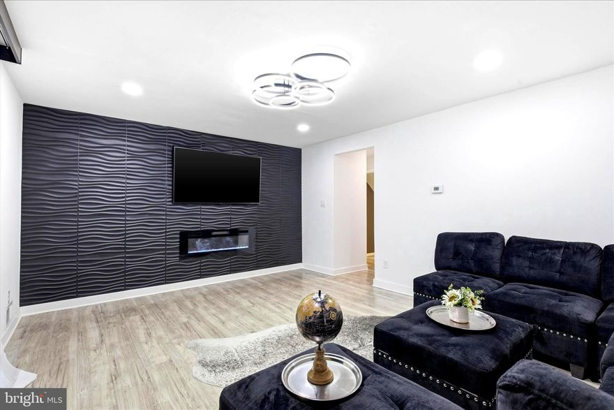 This listing qualifies for 100% financing and no PMI. Preferred lender will credit the buyer up to $5000 towards closing costs.

Conveniently located within walking distance of the Addison Road–Seat Pleasant Metro Station, this beautifully renovated townhouse offers the perfect blend of comfort, style, and location.
This fully renovated three-level townhouse almost 4 bedrooms is designed for modern living, featuring a newer HVAC system, water heater, windows, doors, and appliances, plumbing system. The updated kitchen showcases high-quality quartz countertops, new cabinetry, and stylish finishes throughout. Renovated bathrooms, custom curtains and cabinetry, elegant chandeliers, an electric fireplace, and a wine cabinet add a touch of luxury.
The home also offers a bright sunroom, spacious front and backyard, and new modern fencing—perfect for relaxing or entertaining. The roof is approximately 4 years old, adding peace of mind. The basement provides additional space with the potential to add two more rooms. 
Parking is easy with one assigned space, visitor parking, and additional street parking available behind the home.
Located in a rapidly growing area with strong government and investor interest, this property offers both a comfortable lifestyle and excellent long-term value. Just a 7-minute drive to FedExField and close to major retailers like Giant Food, ALDI, and The Home Depot, as well as I-495 and I-95, you’ll enjoy easy access to everything you need—including parks and Washington, DC. The nearby RFK Stadium redevelopment, just 10 minutes away, is set to bring new shops, restaurants, and entertainment, making this an exciting and growing location. Don’t miss your chance to own a move-in-ready home in one of the area’s most promising locations.