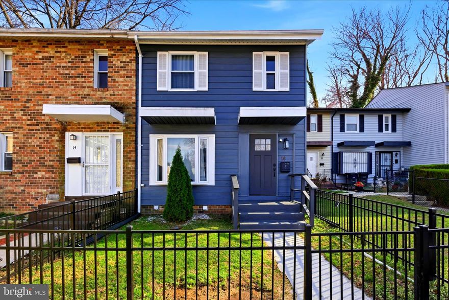 Conveniently located within walking distance of the Addison Road–Seat Pleasant Metro Station, this beautifully renovated townhouse offers the perfect blend of comfort, style, and location.

Just a 7-minute drive to FedExField and close to major retailers like Giant Food, ALDI, and The Home Depot, as well as I-495 and I-95, you’ll enjoy easy access to everything you need—including parks and Washington, DC. The nearby RFK Stadium redevelopment, just 10 minutes away, is set to bring new shops, restaurants, and entertainment, making this an exciting and growing location.

This fully renovated three-level townhouse is designed for modern living, featuring a newer HVAC system, water heater, windows, doors, and appliances. The updated kitchen showcases high-quality quartz countertops, new cabinetry, and stylish finishes throughout. Renovated bathrooms, custom curtains and cabinetry, elegant chandeliers, an electric fireplace, and a wine cabinet add a touch of luxury.

The home also offers a bright sunroom, spacious front and backyard, and new modern fencing—perfect for relaxing or entertaining. The roof is approximately 4 years old, adding peace of mind. The basement provides additional space with the potential to add two more rooms.

Parking is easy with one assigned space, visitor parking, and additional street parking available behind the home.

Located in a rapidly growing area with strong government and investor interest, this property offers both a comfortable lifestyle and excellent long-term value.

Don’t miss your chance to own a move-in-ready home in one of the area’s most promising locations.